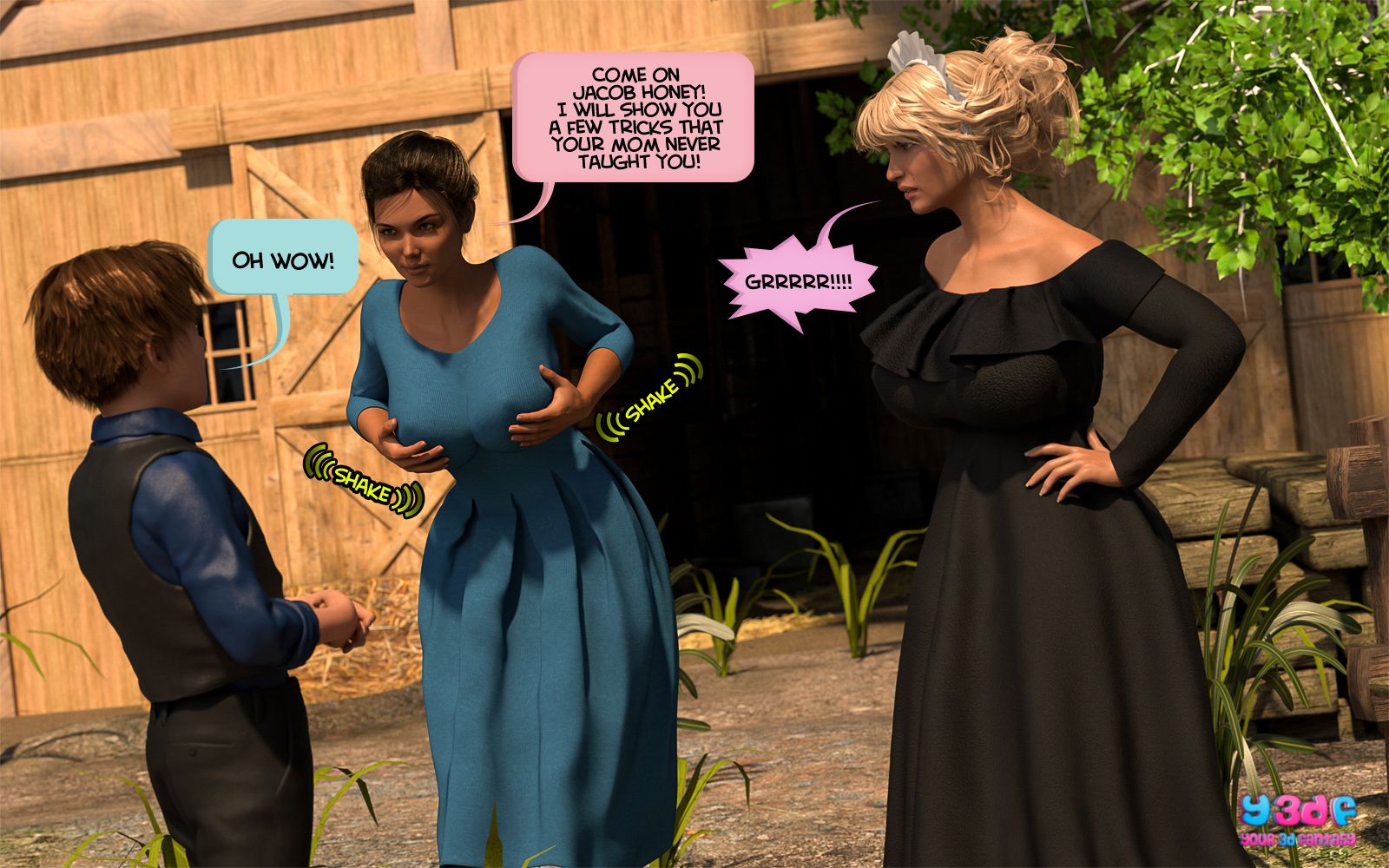 Deuteronomy 27 [Y3DF] - Chapter 2 — Page 56