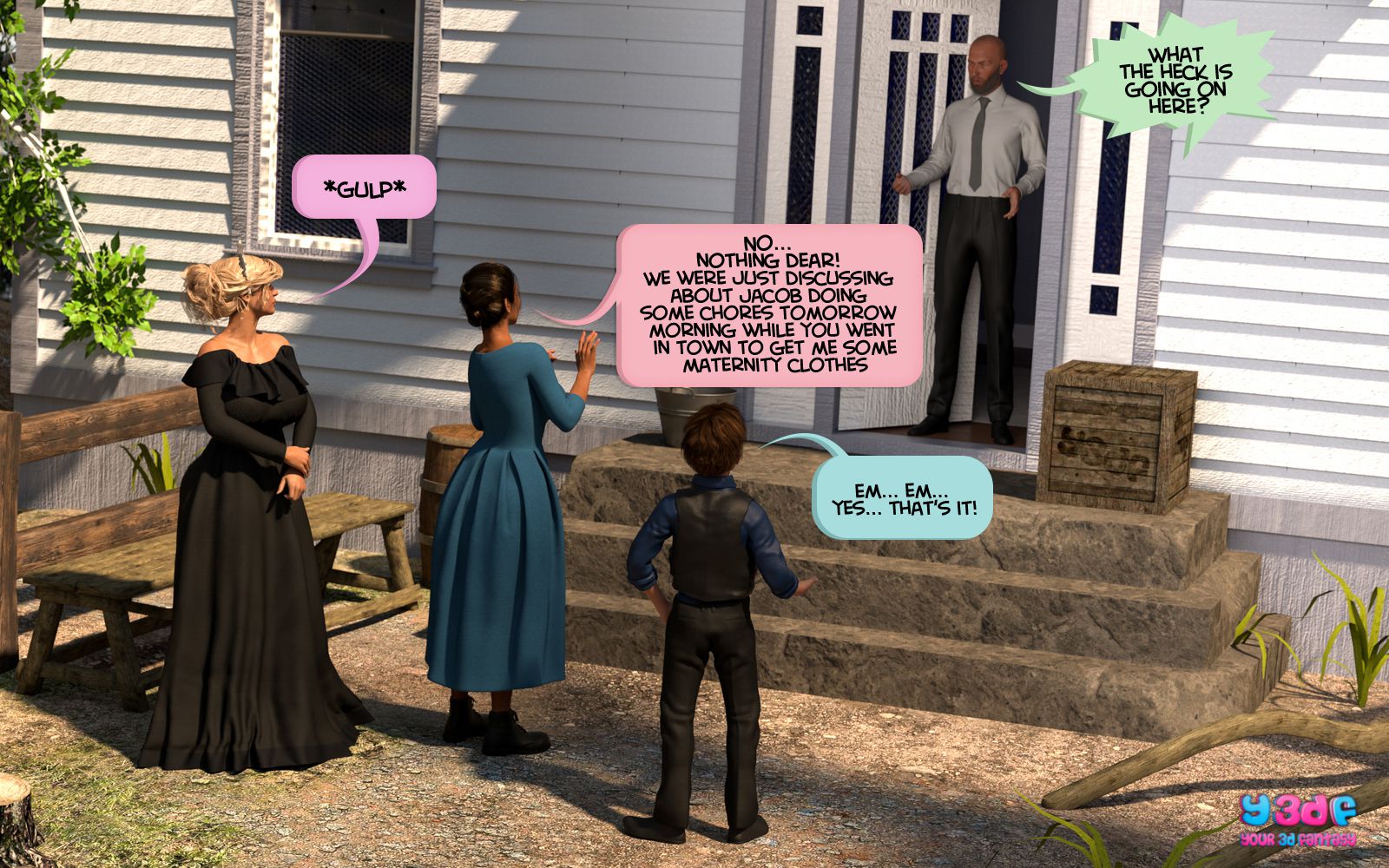 Deuteronomy 27 [Y3DF] - Chapter 2 — Page 58