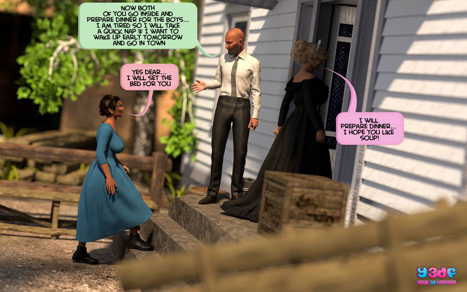 Deuteronomy 27 [Y3DF] - Chapter 2 — Page 61