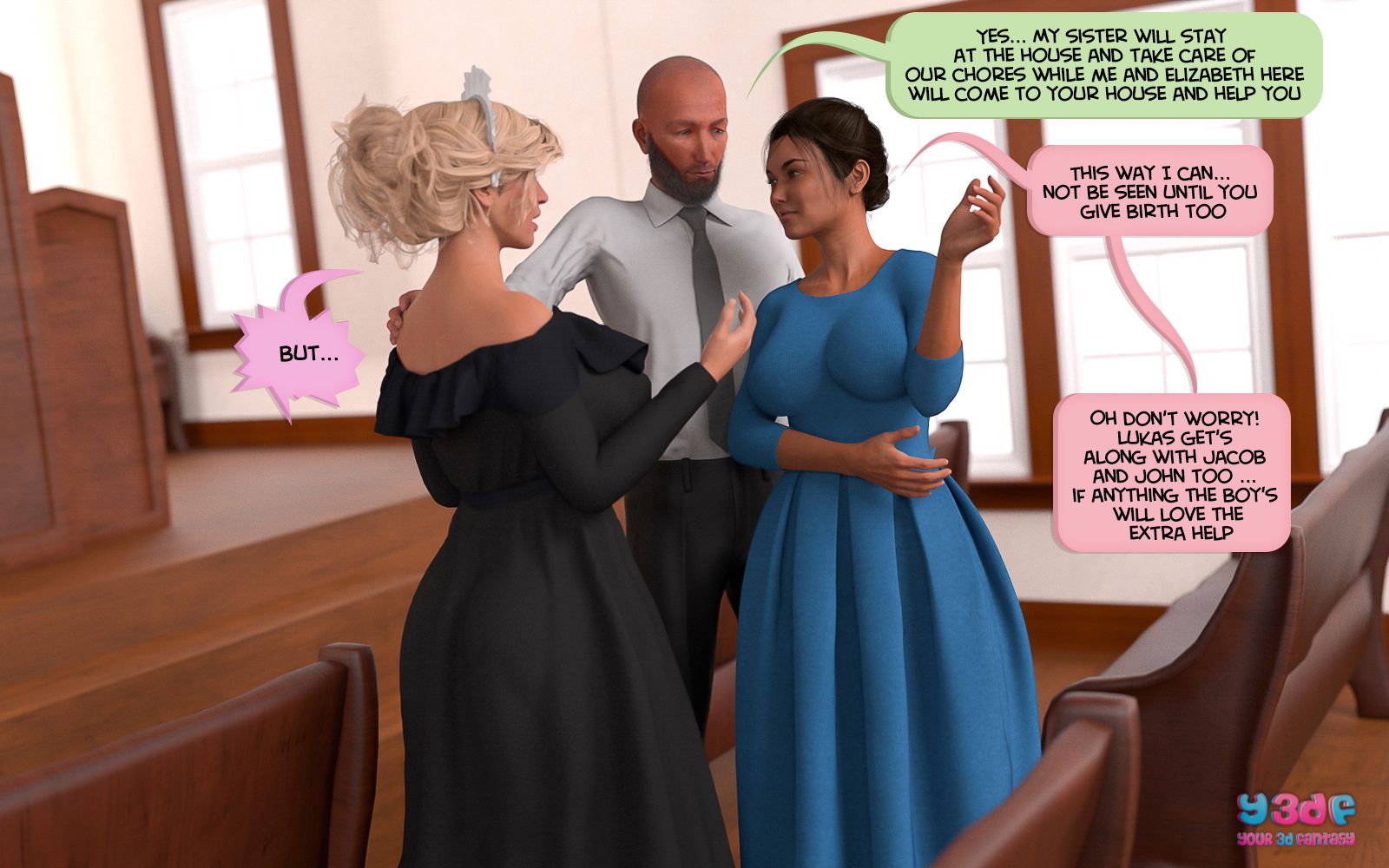 Deuteronomy 27 [Y3DF] - Chapter 2 — Page 8