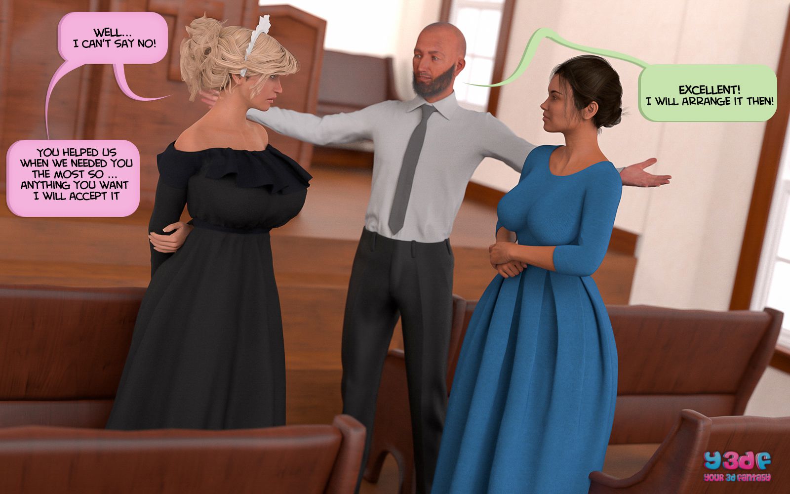 Deuteronomy 27 [Y3DF] - Chapter 2 — Page 9