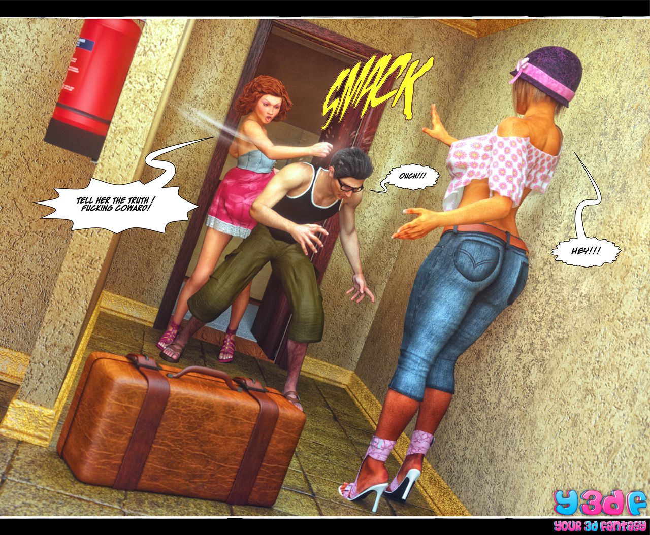 Don’t Leave Him [Y3DF] - Chapter 1 — Page 16