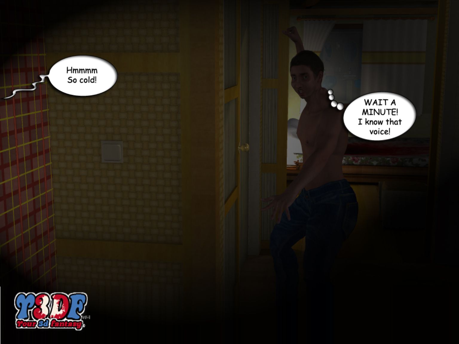 Evolution [Y3DF] - Chapter 2 — Page 14
