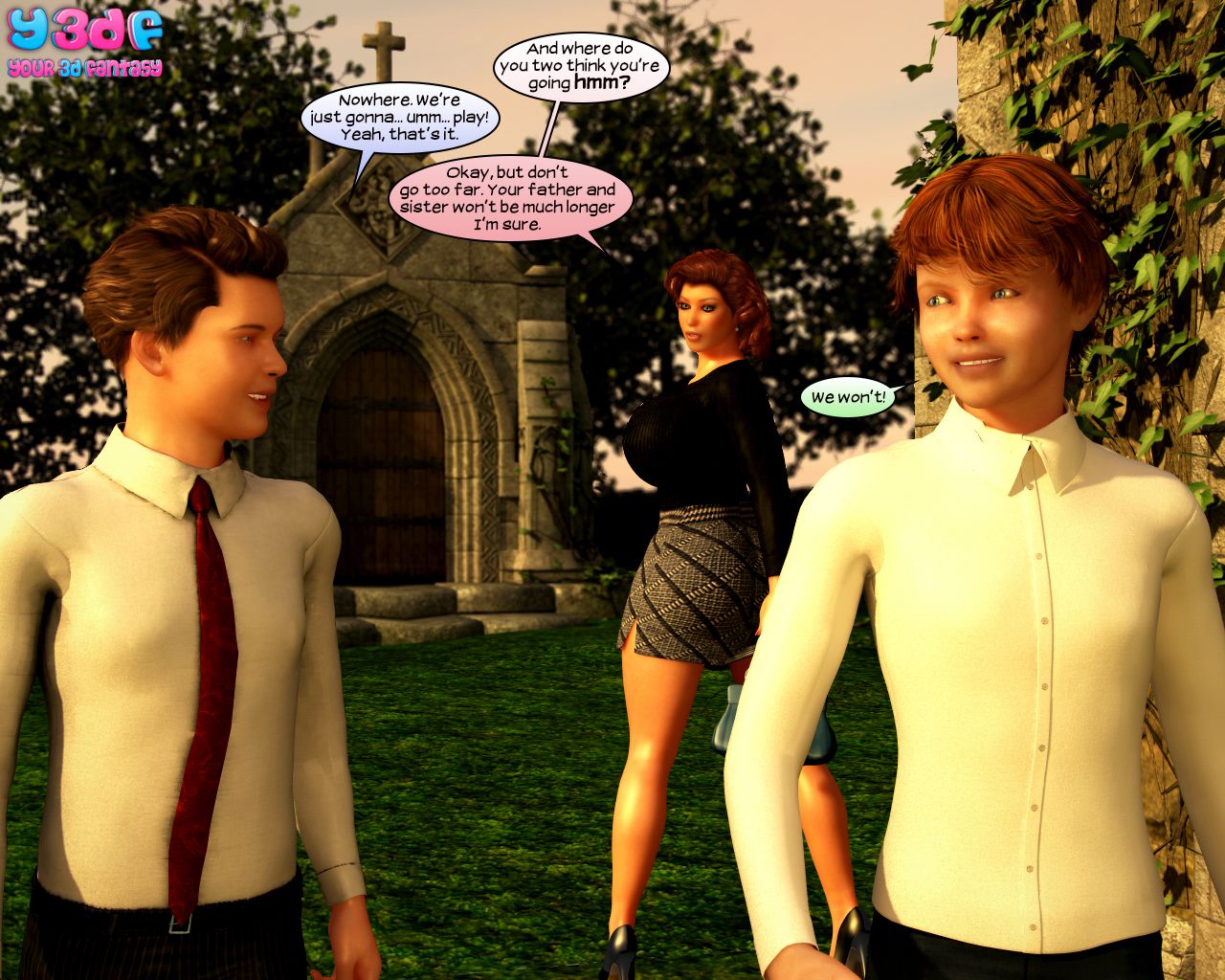 Faulty Plan [Y3DF] - Chapter 1 — Page 14