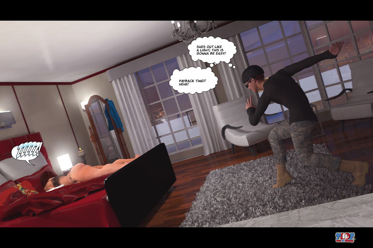 Heavy Sleeper Thief [Y3DF] - Chapter 1 — Page 22