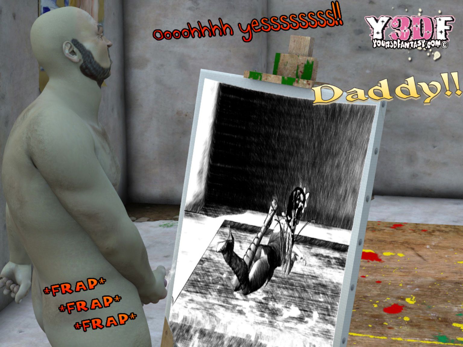 Inspiration [Y3DF] - Chapter 1 — Page 17