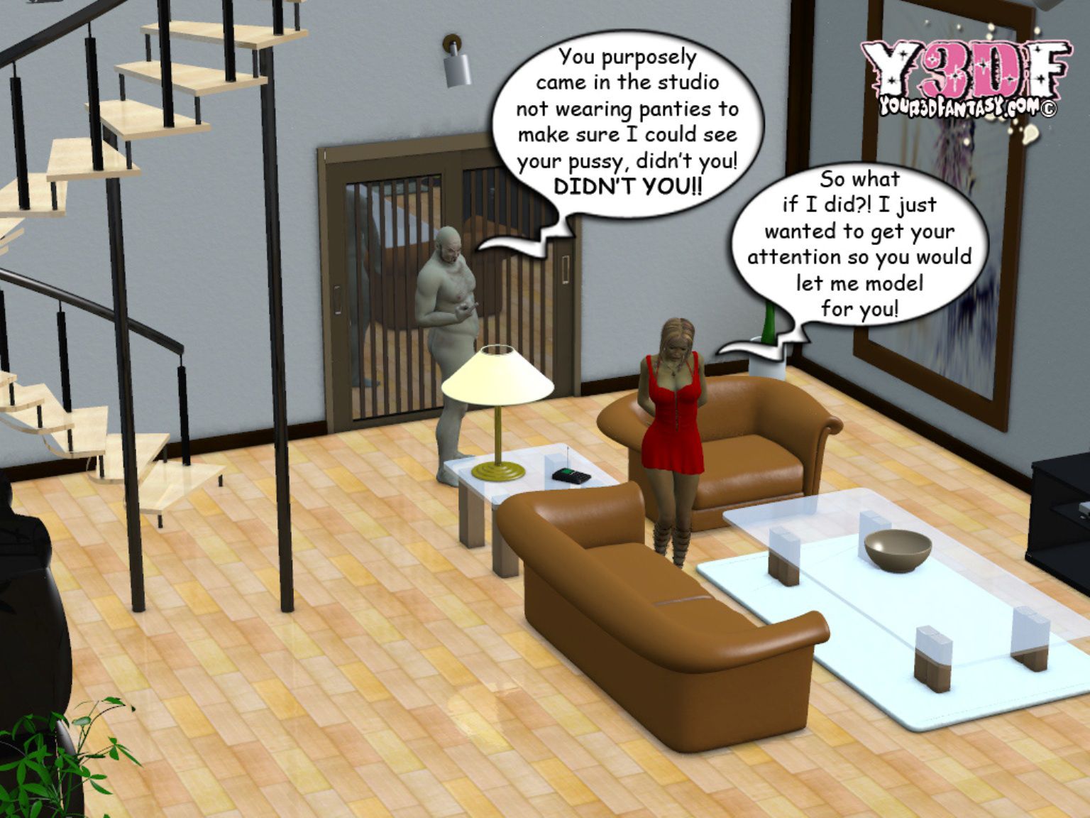 Inspiration [Y3DF] - Chapter 1 — Page 22