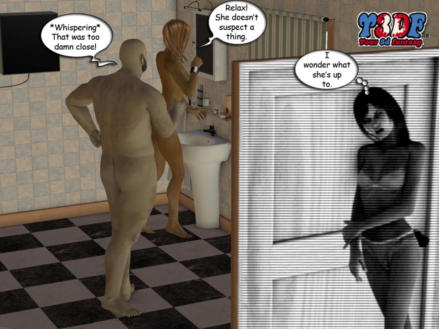 Inspiration [Y3DF] - Chapter 2 — Page 33