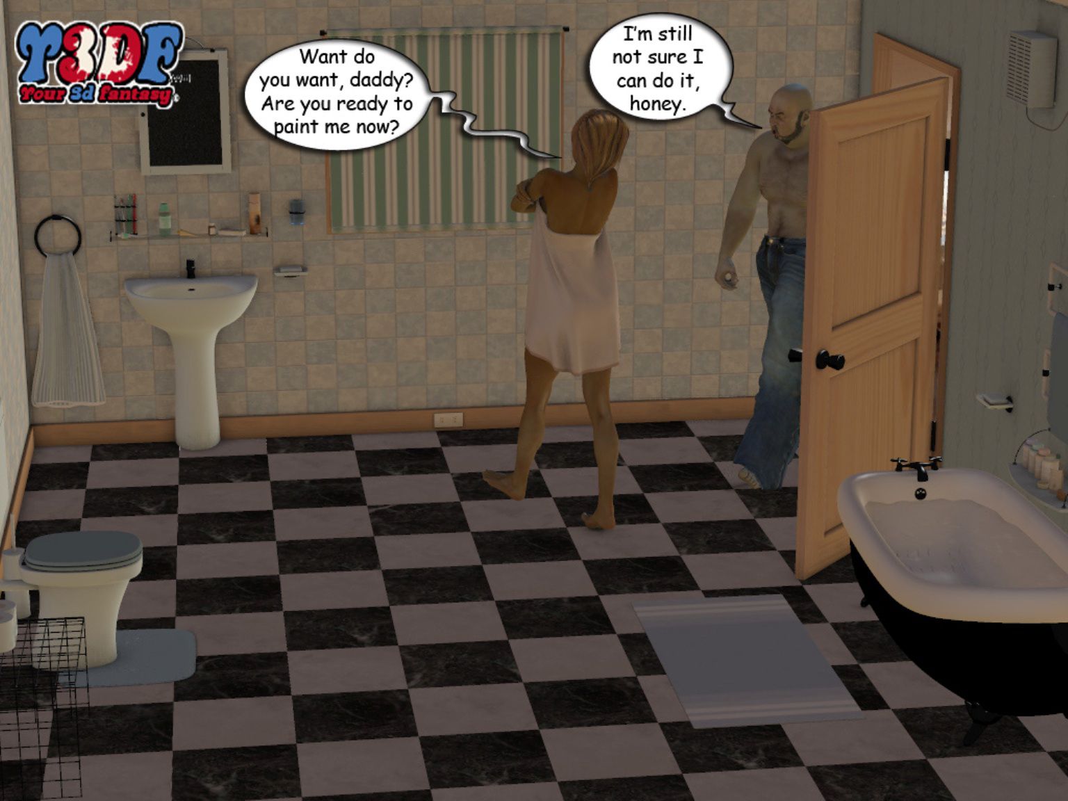 Inspiration [Y3DF] - Chapter 2 — Page 7