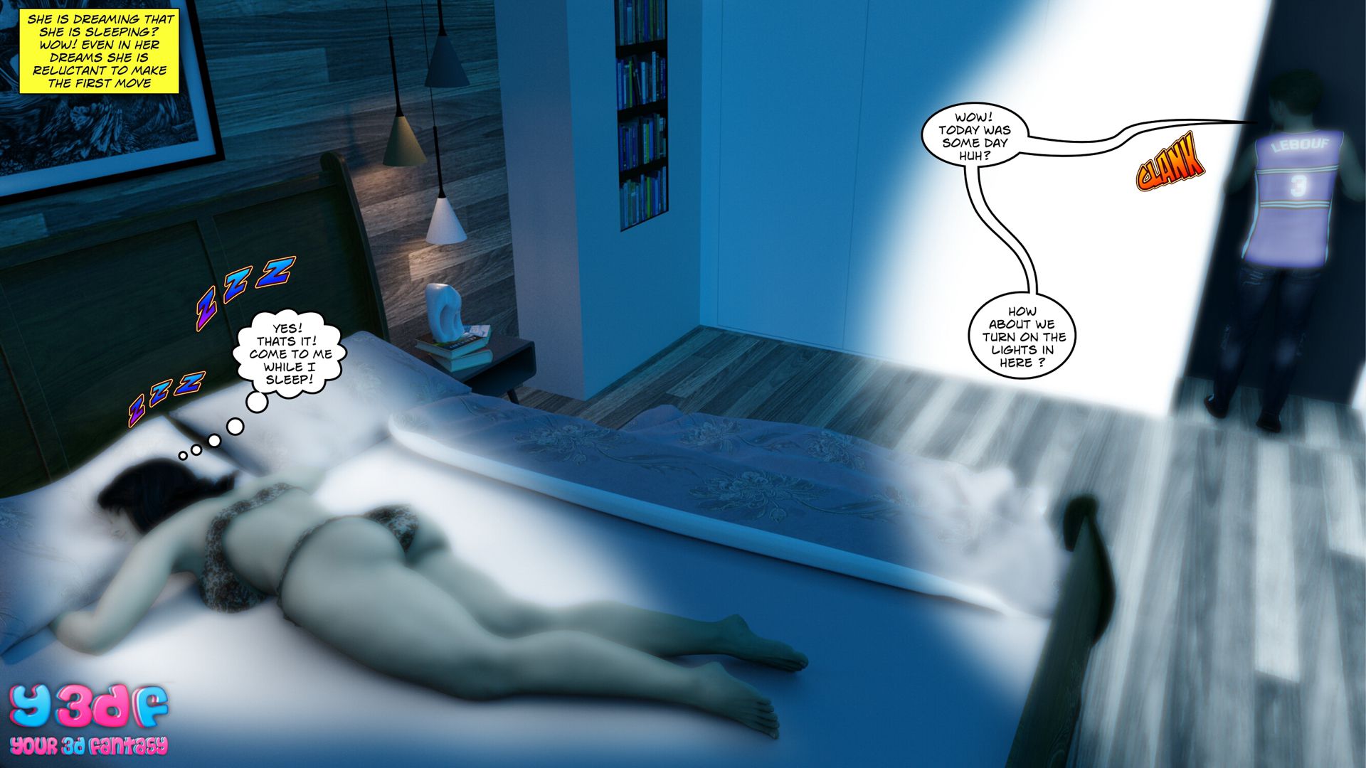 Instant Regret [Y3DF] - Chapter 2 — Page 5