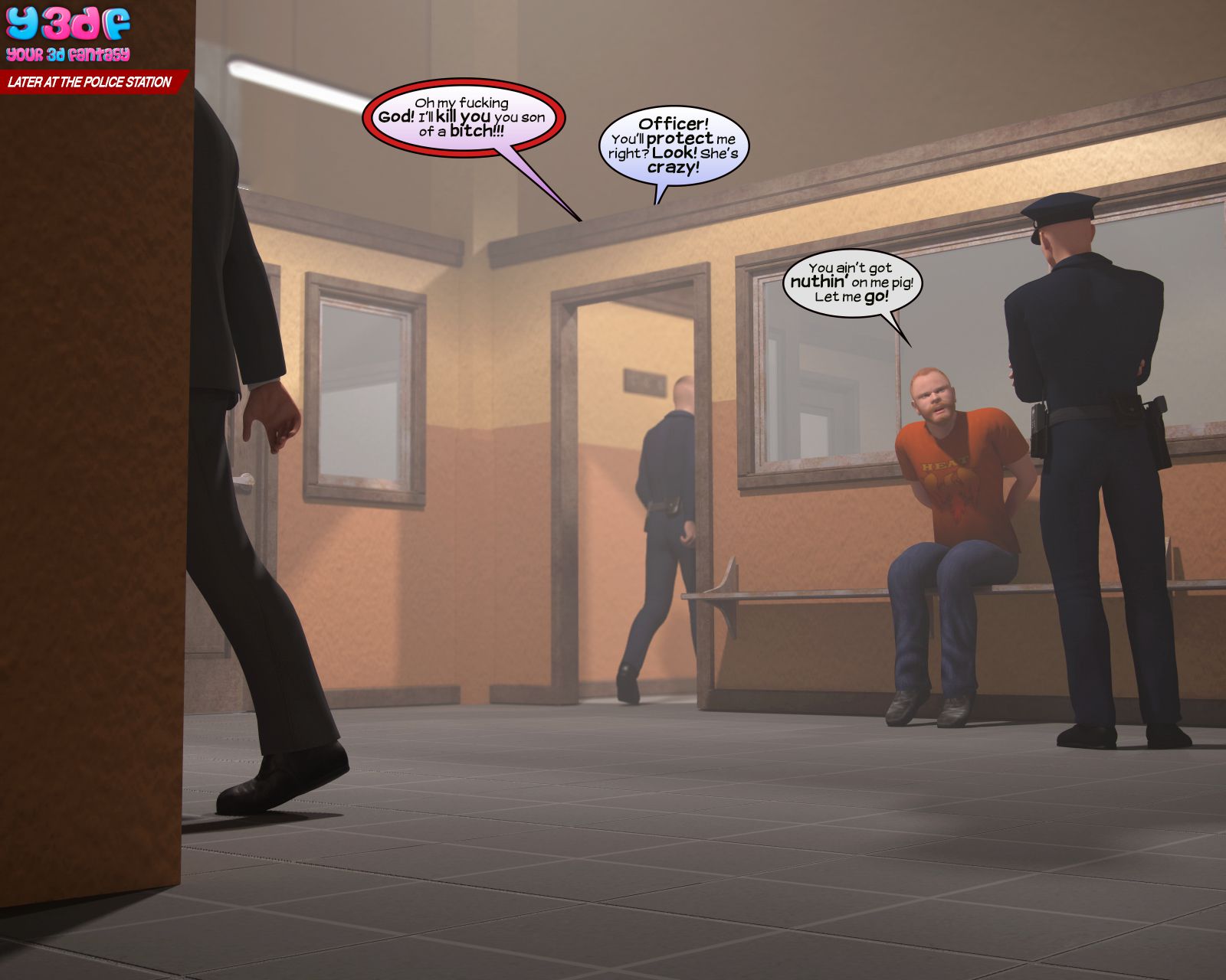 Jealousy [Y3DF] - Chapter 1 — Page 31