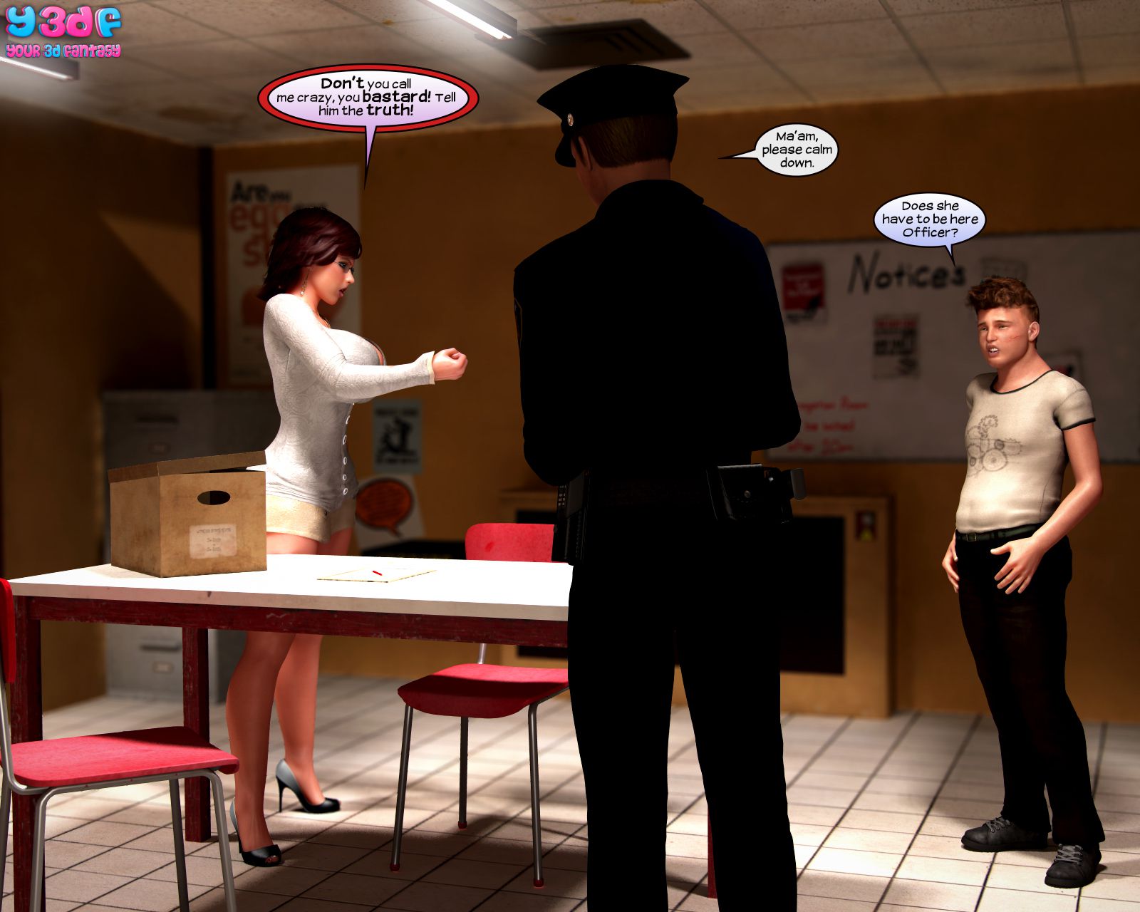 Jealousy [Y3DF] - Chapter 1 — Page 32