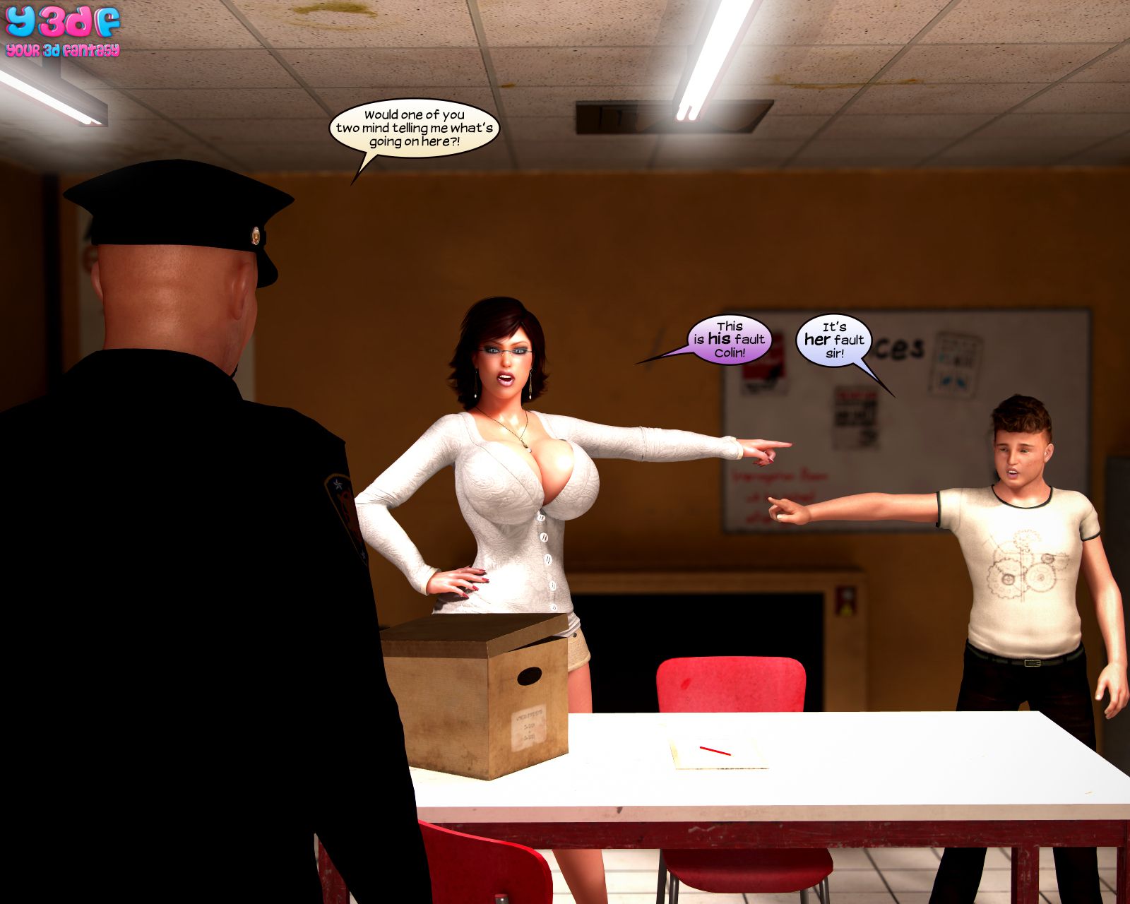 Jealousy [Y3DF] - Chapter 1 — Page 35