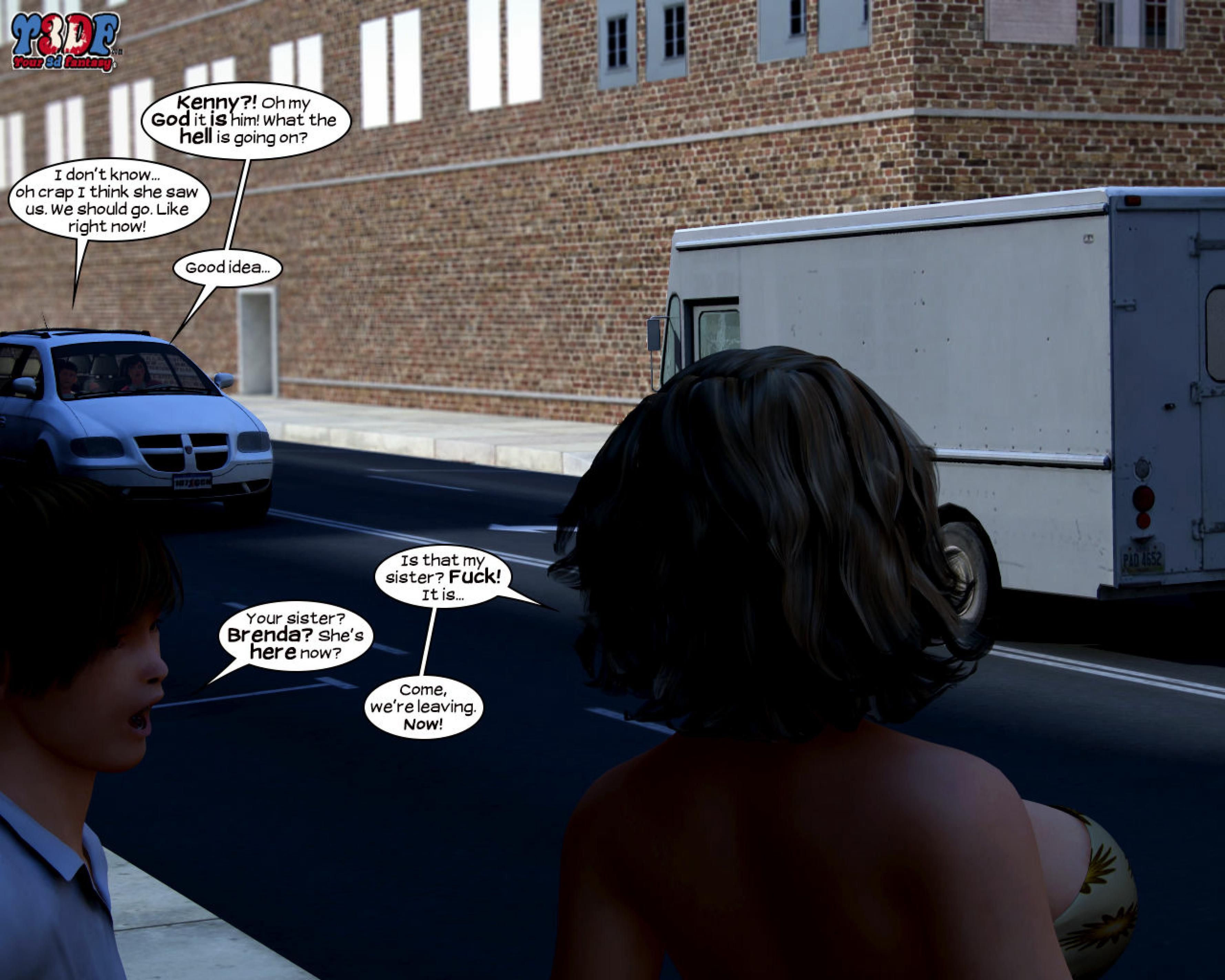 Like Whores [Y3DF] - Chapter 1 — Page 108