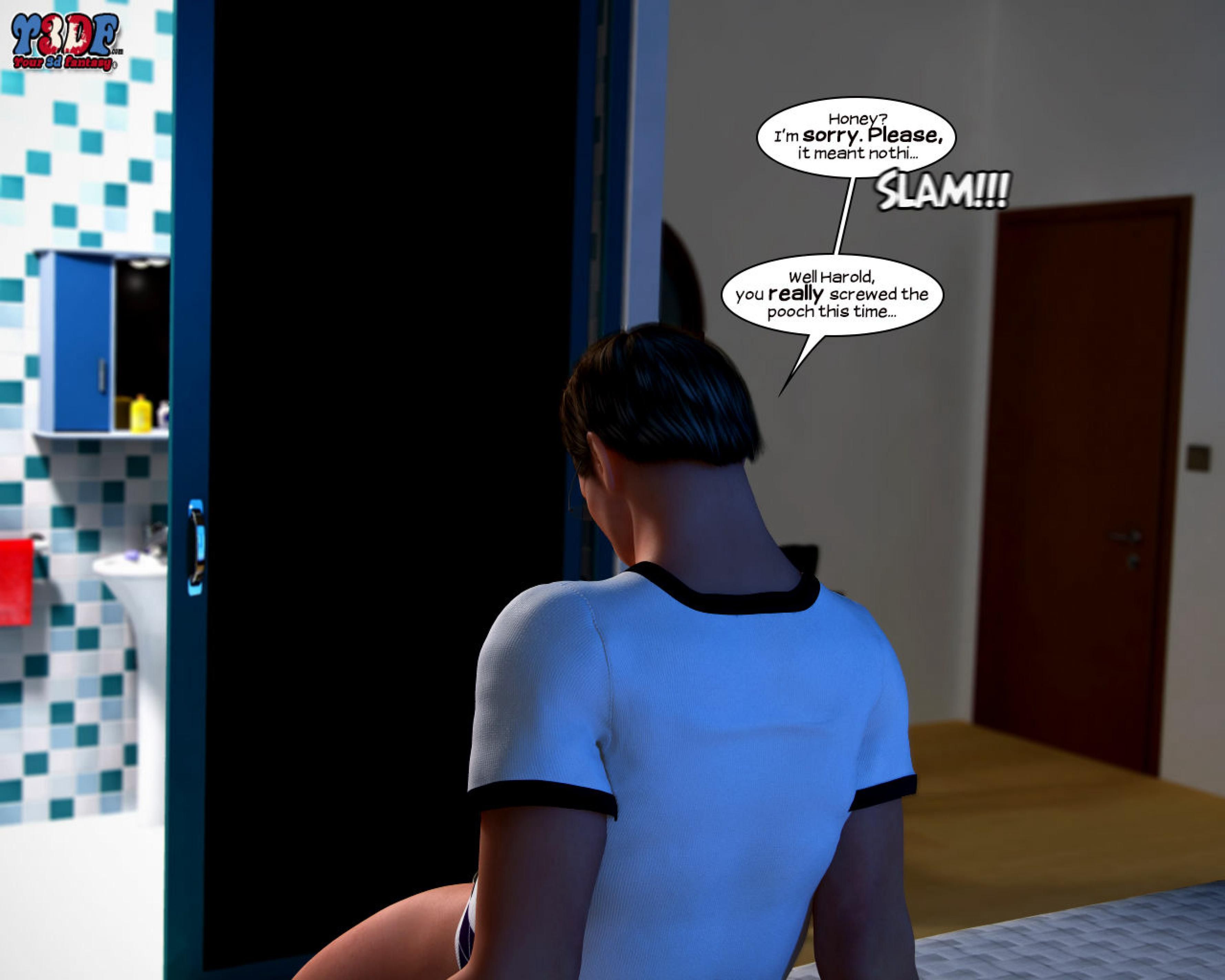 Like Whores [Y3DF] - Chapter 1 — Page 45