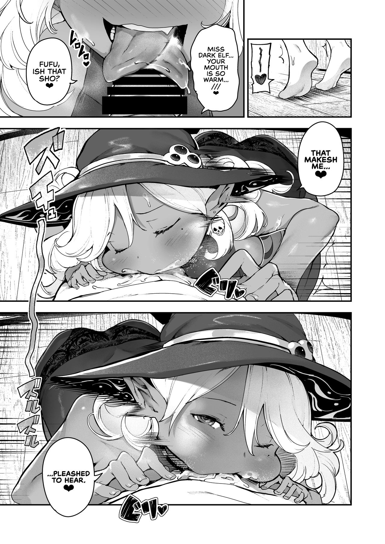 A Dark Elf’s Pregnancy Petri Dish [Itsutsuse] - Chapter 1 — Page 10