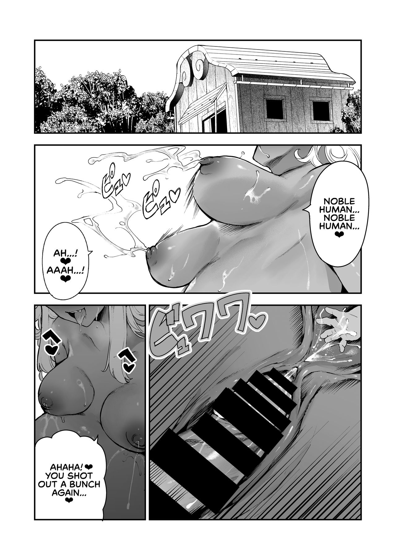 A Dark Elf’s Pregnancy Petri Dish [Itsutsuse] - Chapter 1 — Page 25