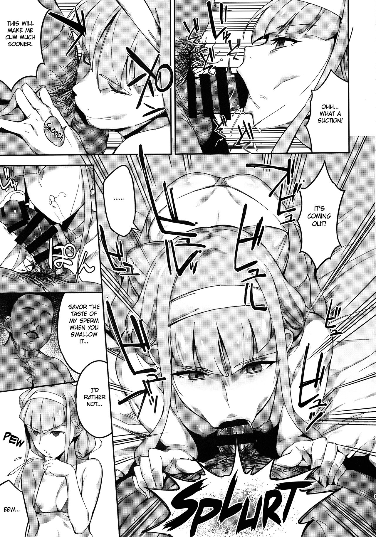 There Is No Sparkling Future (Hugtto! PreCure) [sugarBt] - Chapter 1 — Page 8
