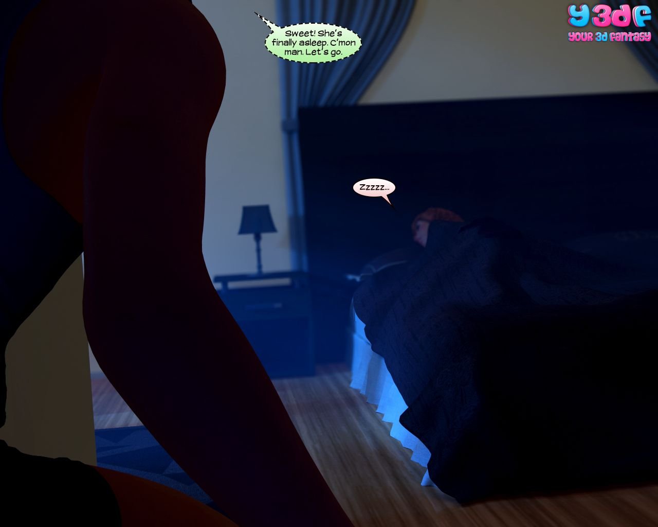 More Therapy [Y3DF] - Chapter 1 — Page 25