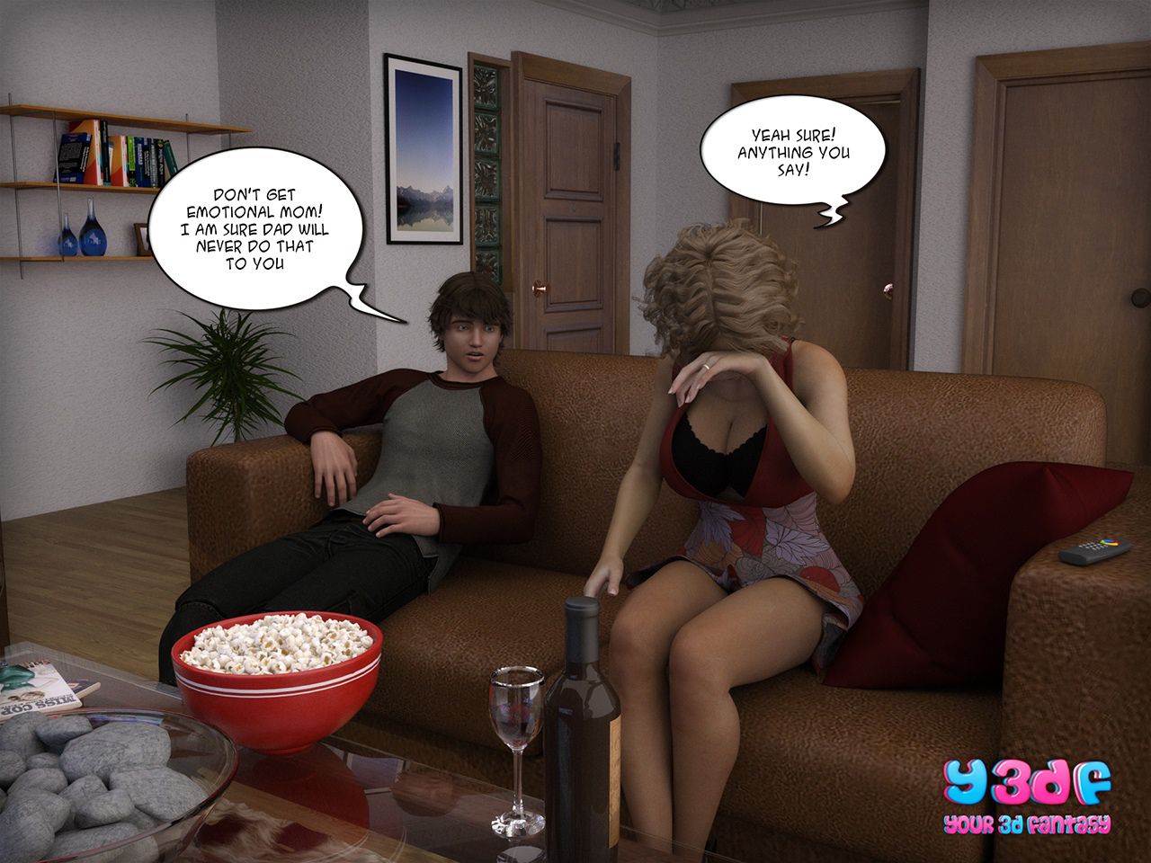 Neglect [Y3DF] - Chapter 1 — Page 28