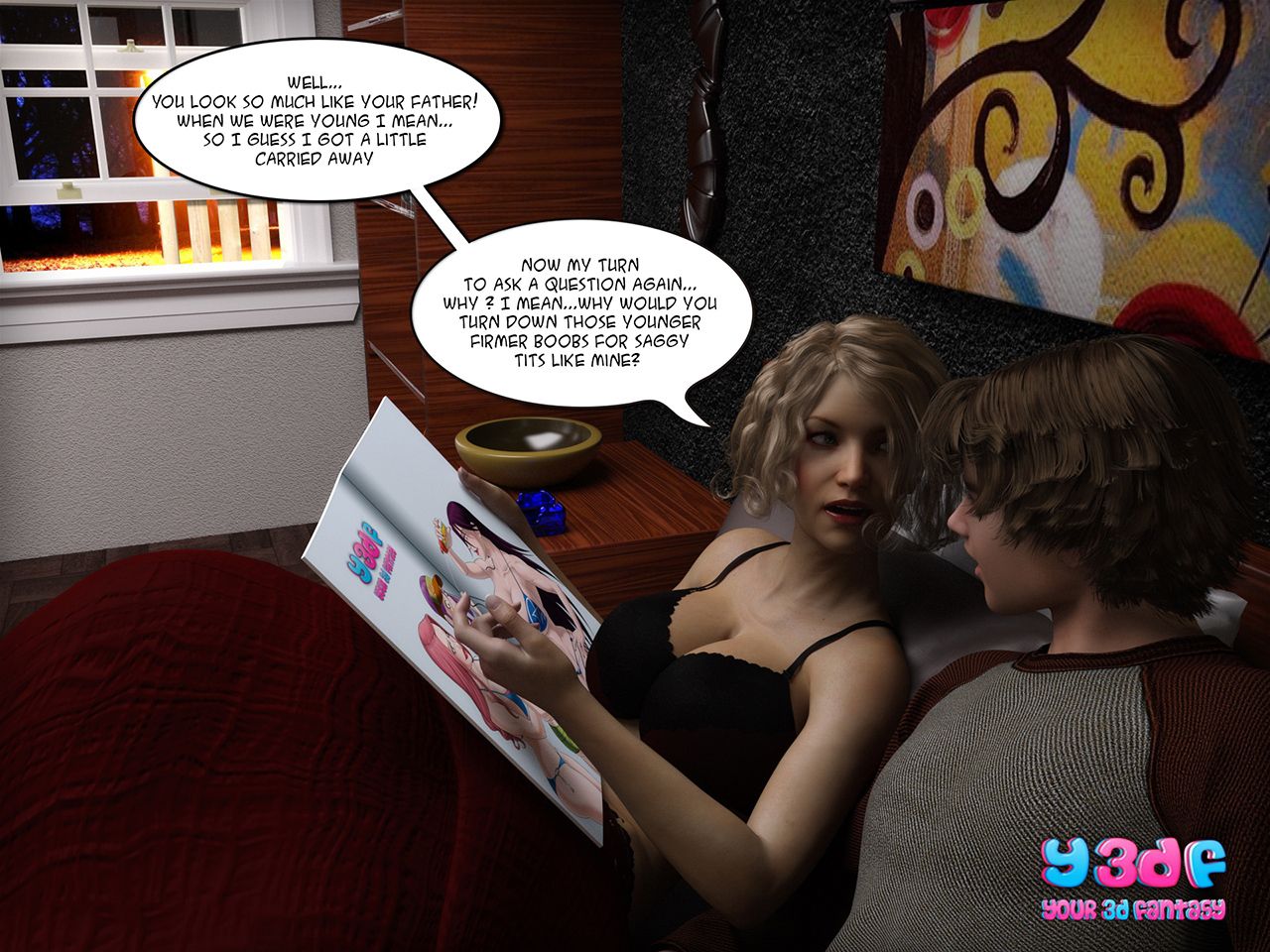 Neglect [Y3DF] - Chapter 1 — Page 44