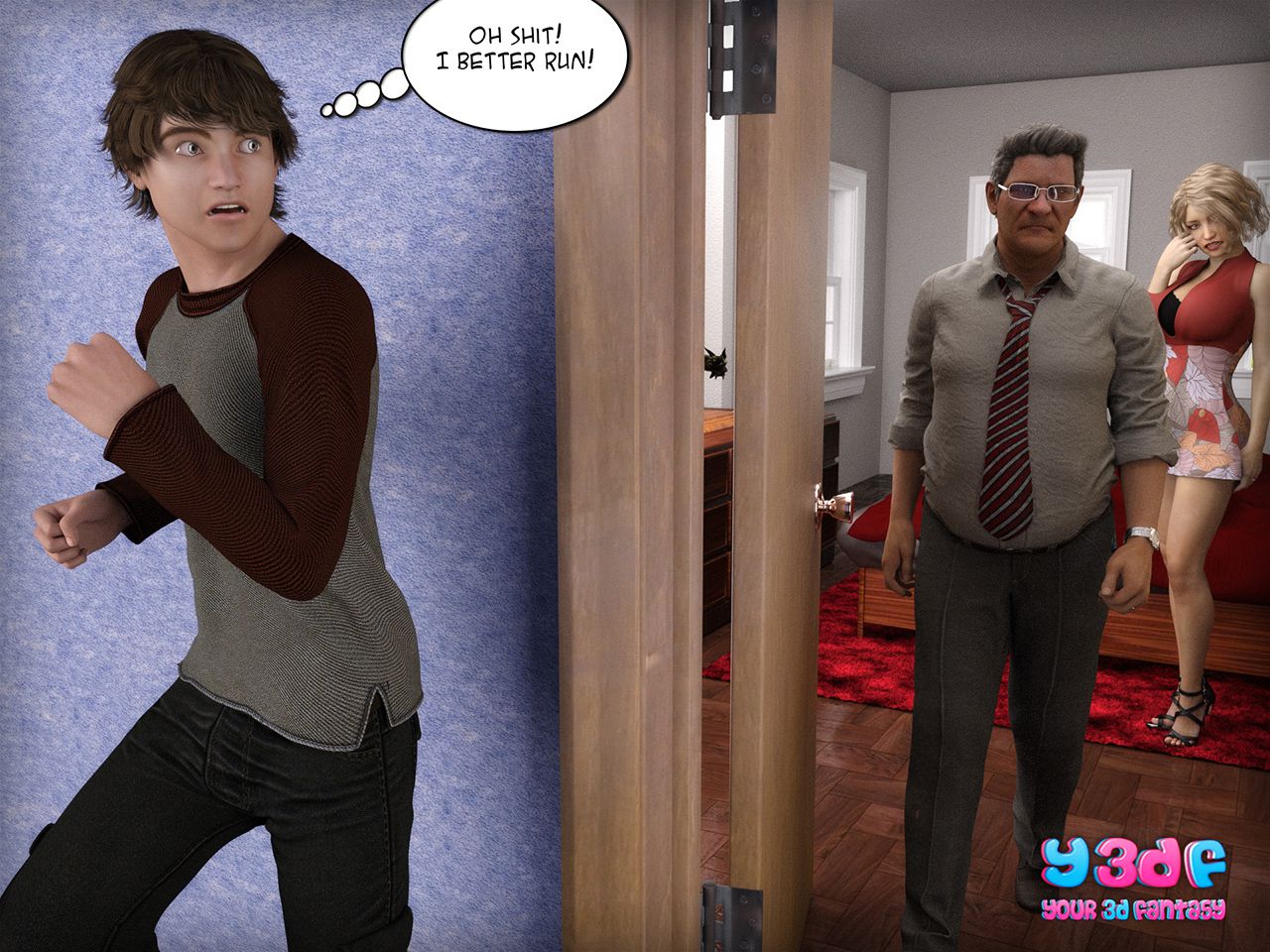 Neglect [Y3DF] - Chapter 1 — Page 9