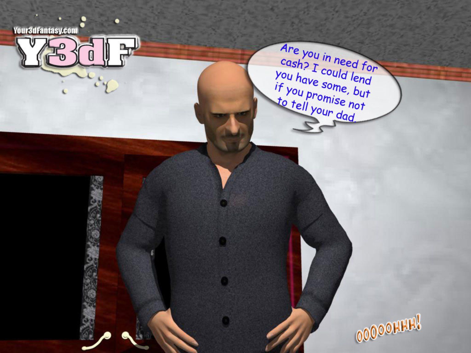 Being Friendly In The New Year [Y3DF] - Chapter 1 — Page 14