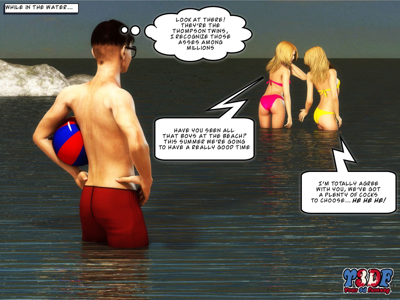 Oily [Y3DF] - Chapter 1 — Page 52