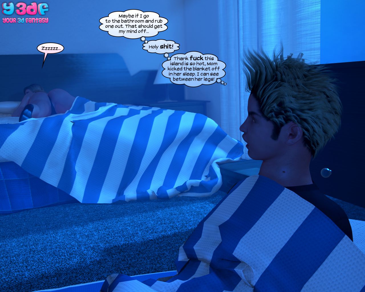 One Night Stand [Y3DF] - Chapter 1 — Page 27