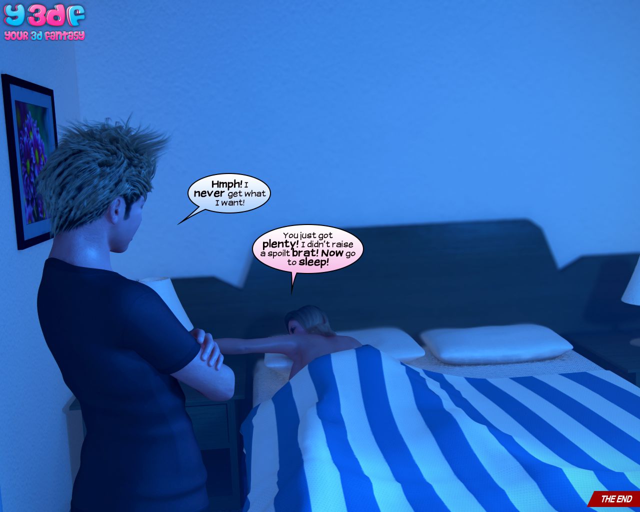 One Night Stand [Y3DF] - Chapter 1 — Page 61