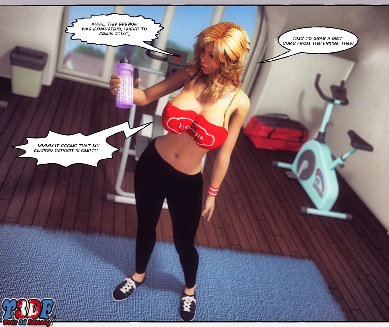 Passion [Y3DF] - Chapter 1 — Page 12