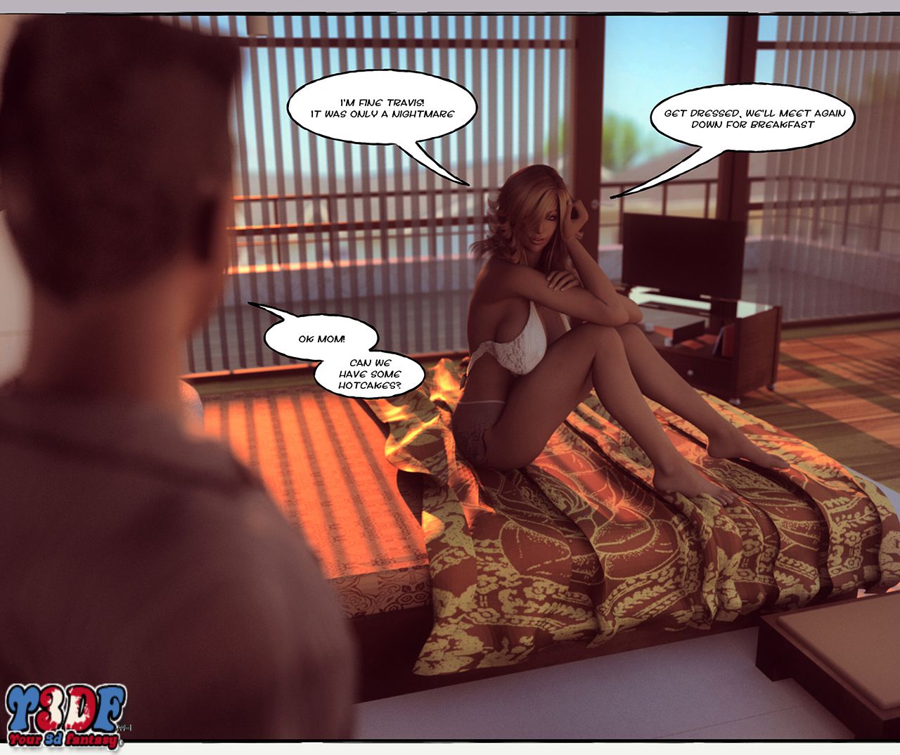 Passion [Y3DF] - Chapter 1 — Page 49