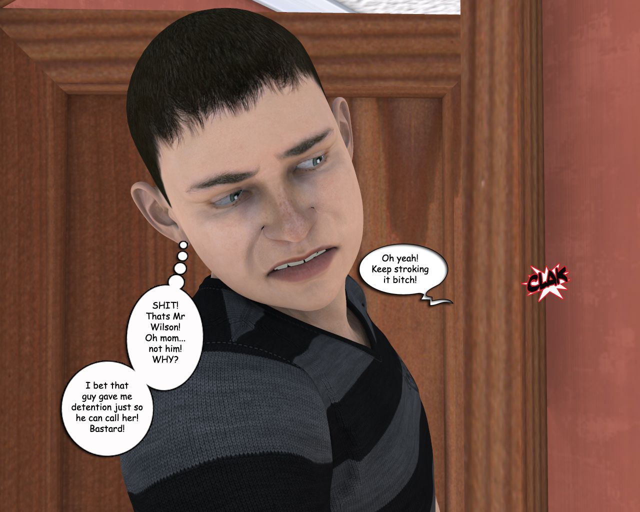 Prostitute [Y3DF] - Chapter 1 — Page 8