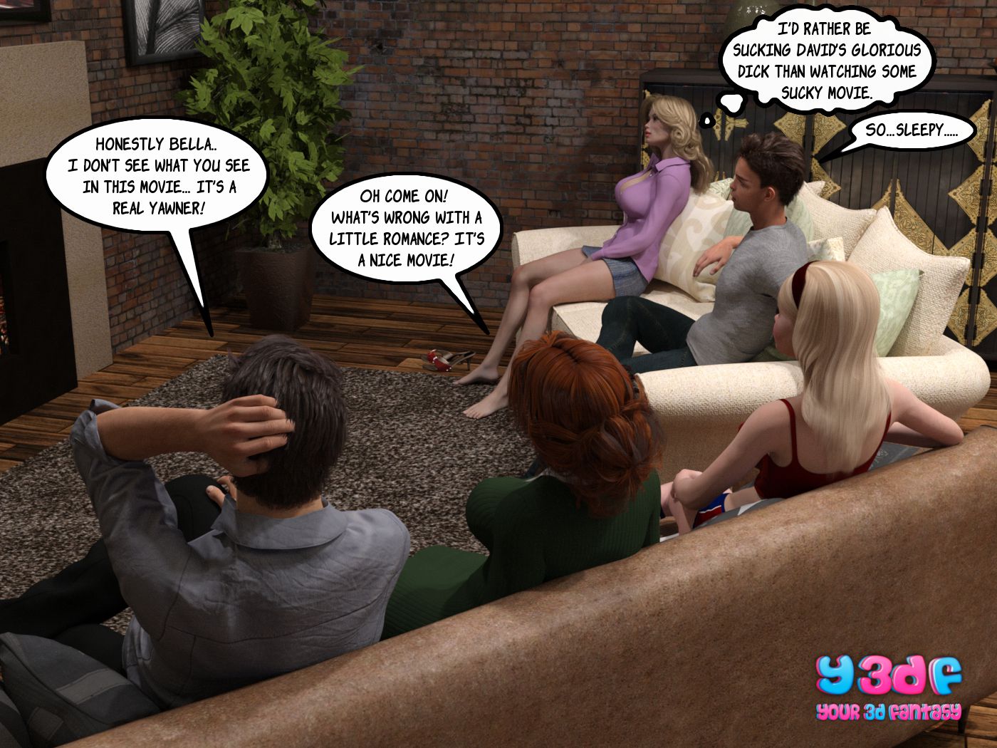 Sabotage [Y3DF] - Chapter 3 — Page 50