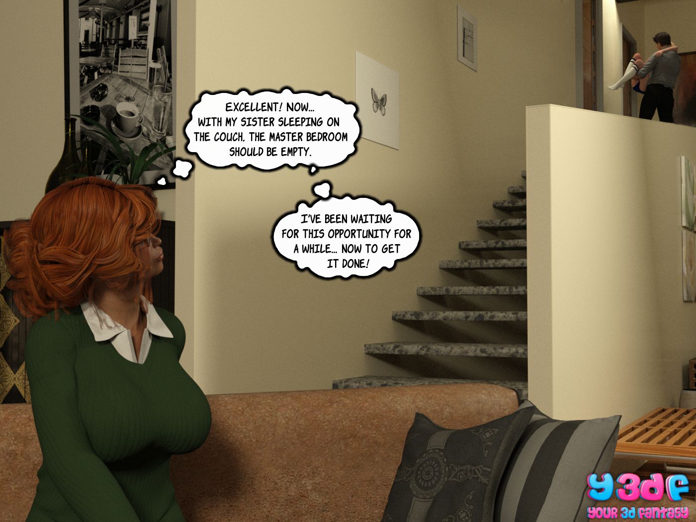 Sabotage [Y3DF] - Chapter 3 — Page 58
