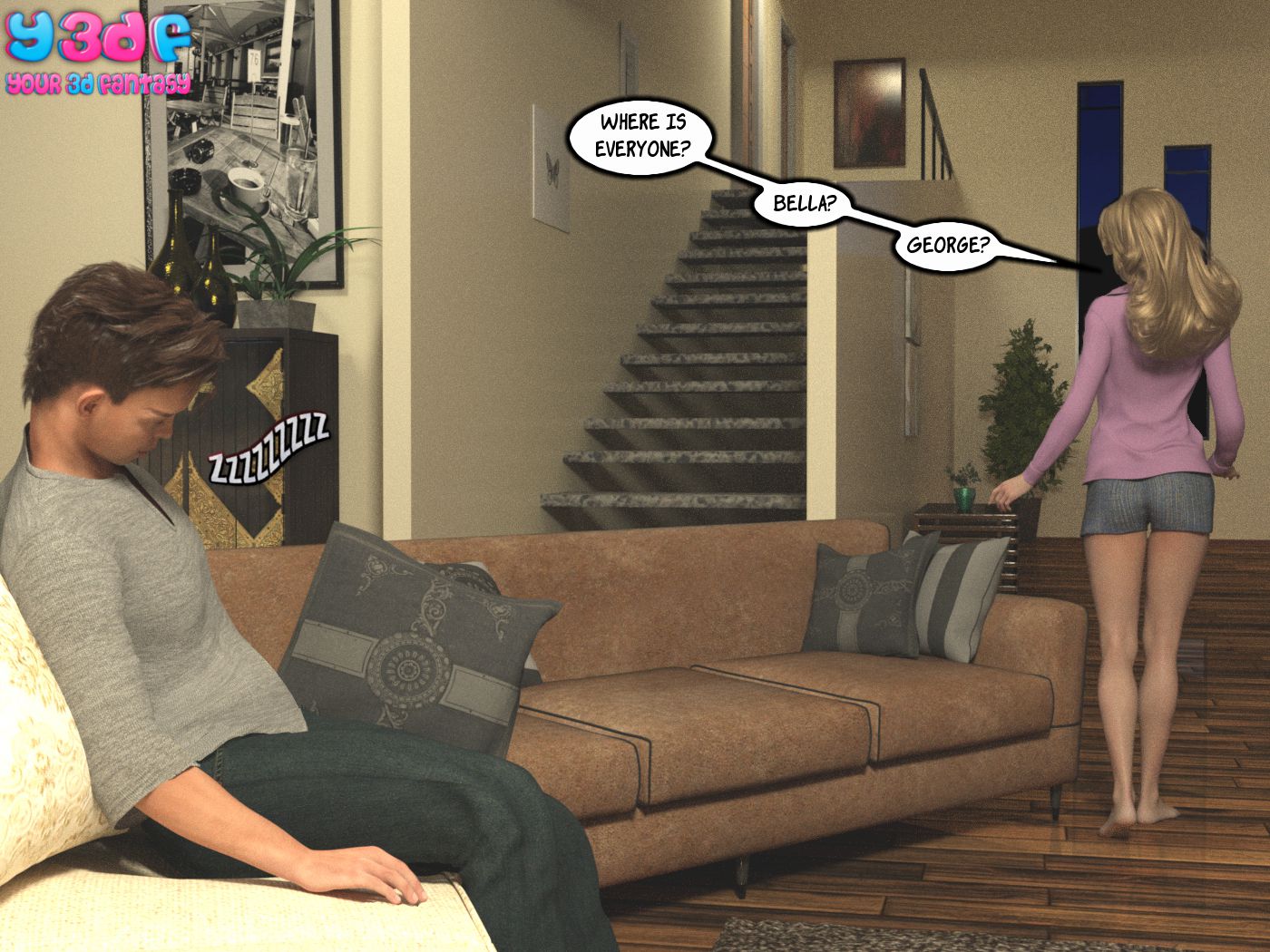 Sabotage [Y3DF] - Chapter 3 — Page 68
