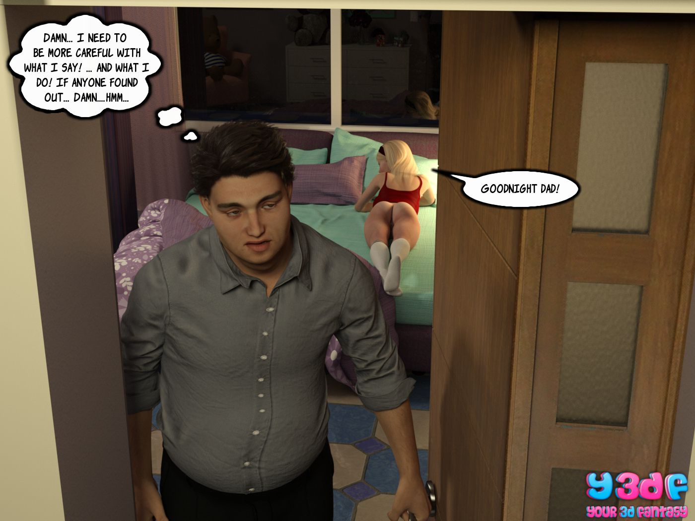 Sabotage [Y3DF] - Chapter 3 — Page 84