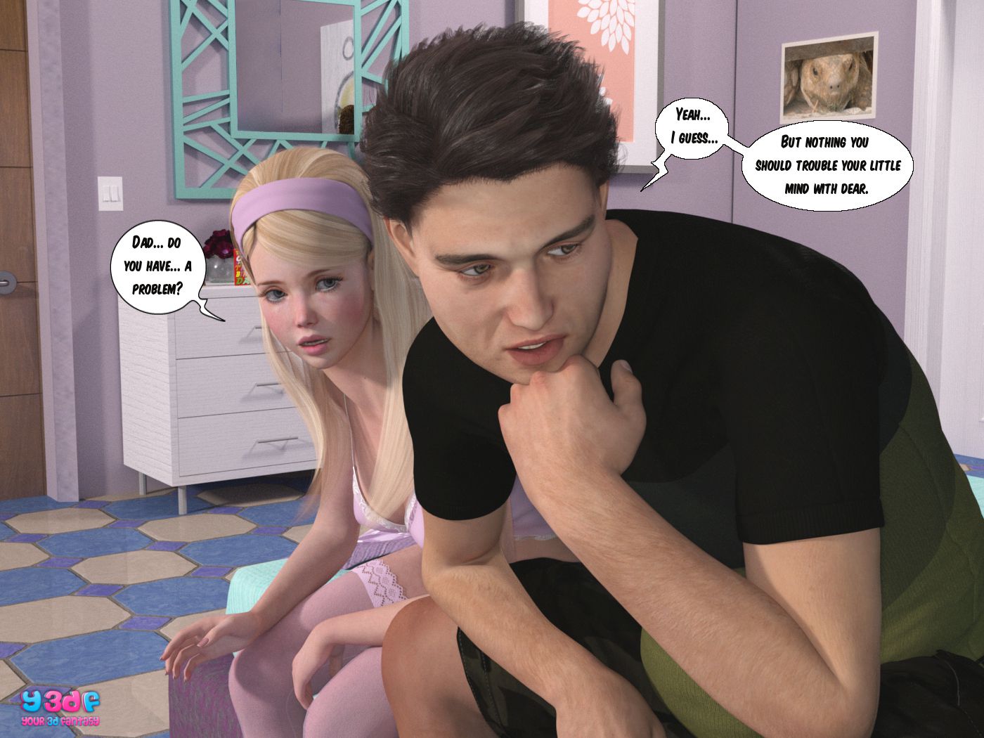 Sabotage [Y3DF] - Chapter 1 — Page 34