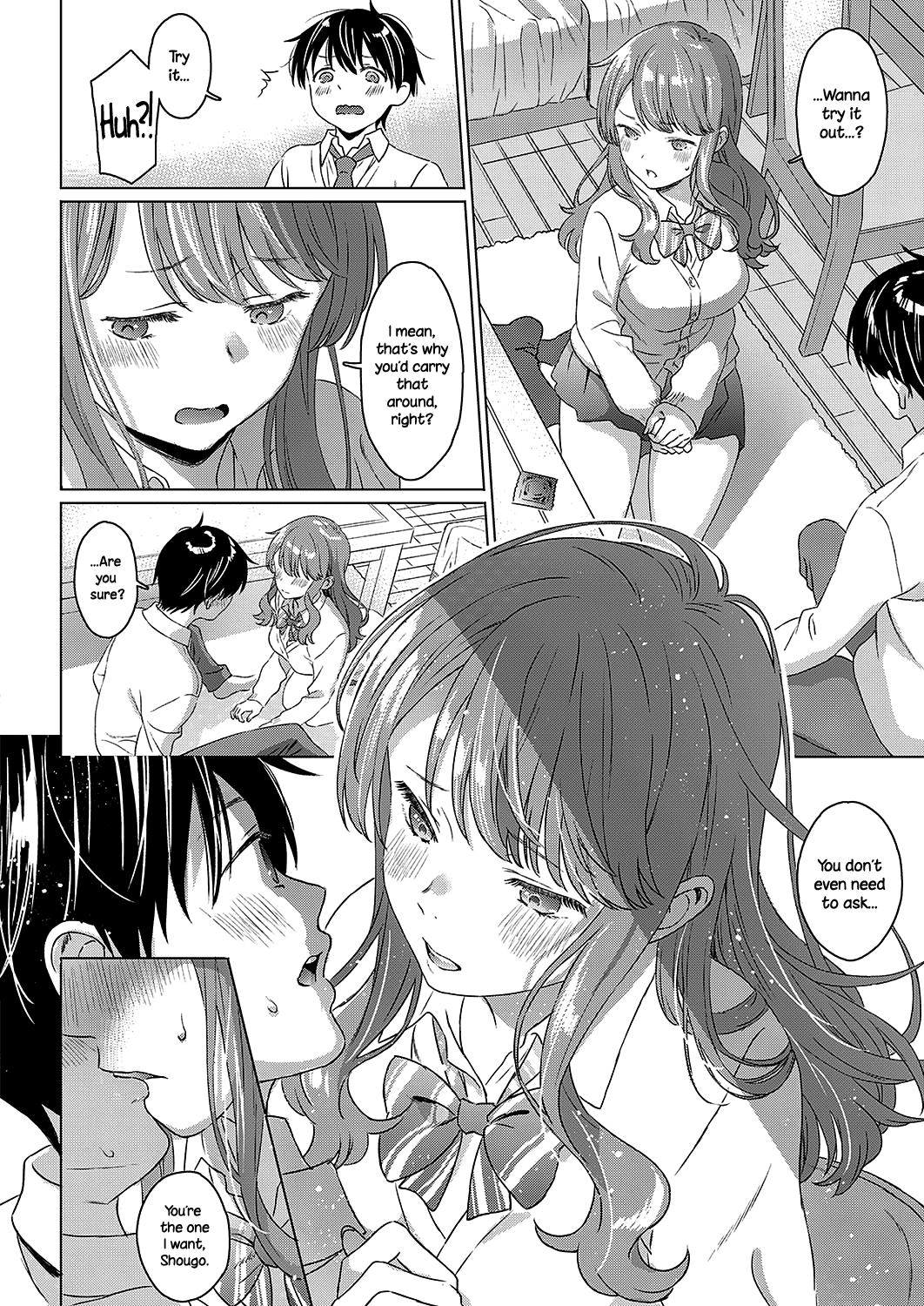 Aware Of The Feeling [Miyama] - Chapter 1 — Page 8