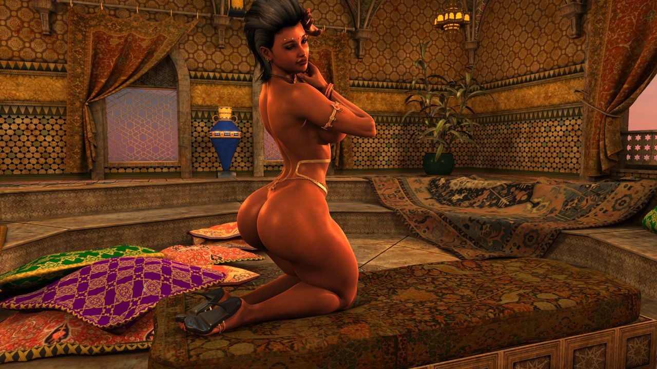 Arabian Night – Lucille [ZZ2Tommy] - Chapter 1 — Page 15