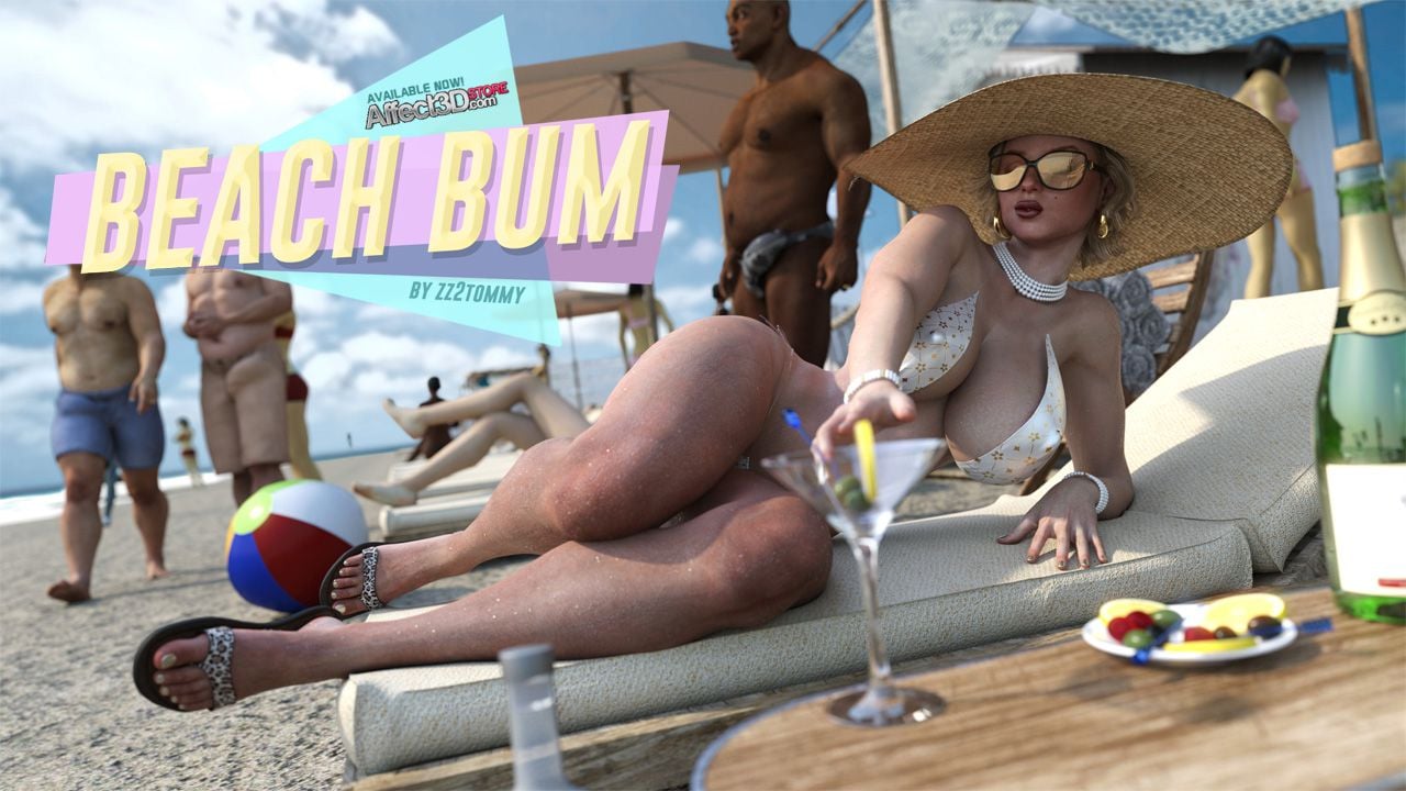 Beach Bum – Madelyn [ZZ2Tommy] - Chapter 1 — Page 4
