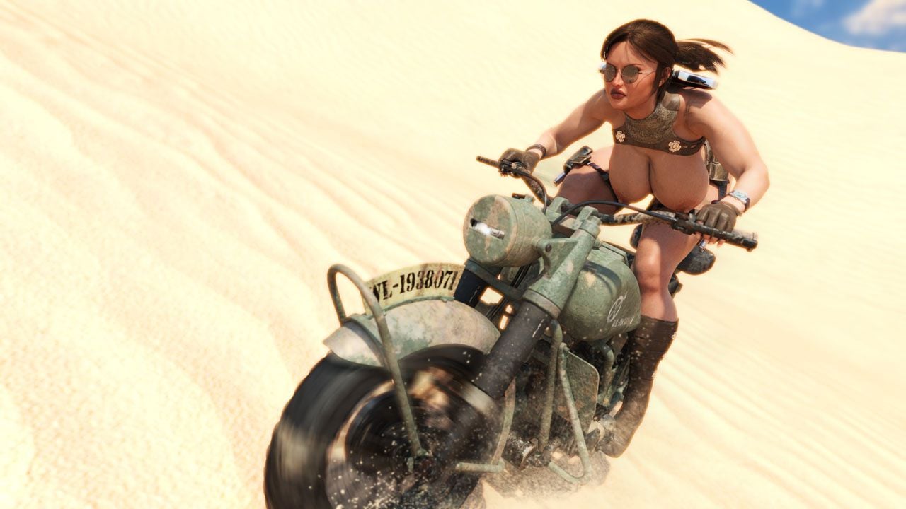 Nude Raiding (Tomb Raider) [ZZ2Tommy] - Chapter 1 — Page 42