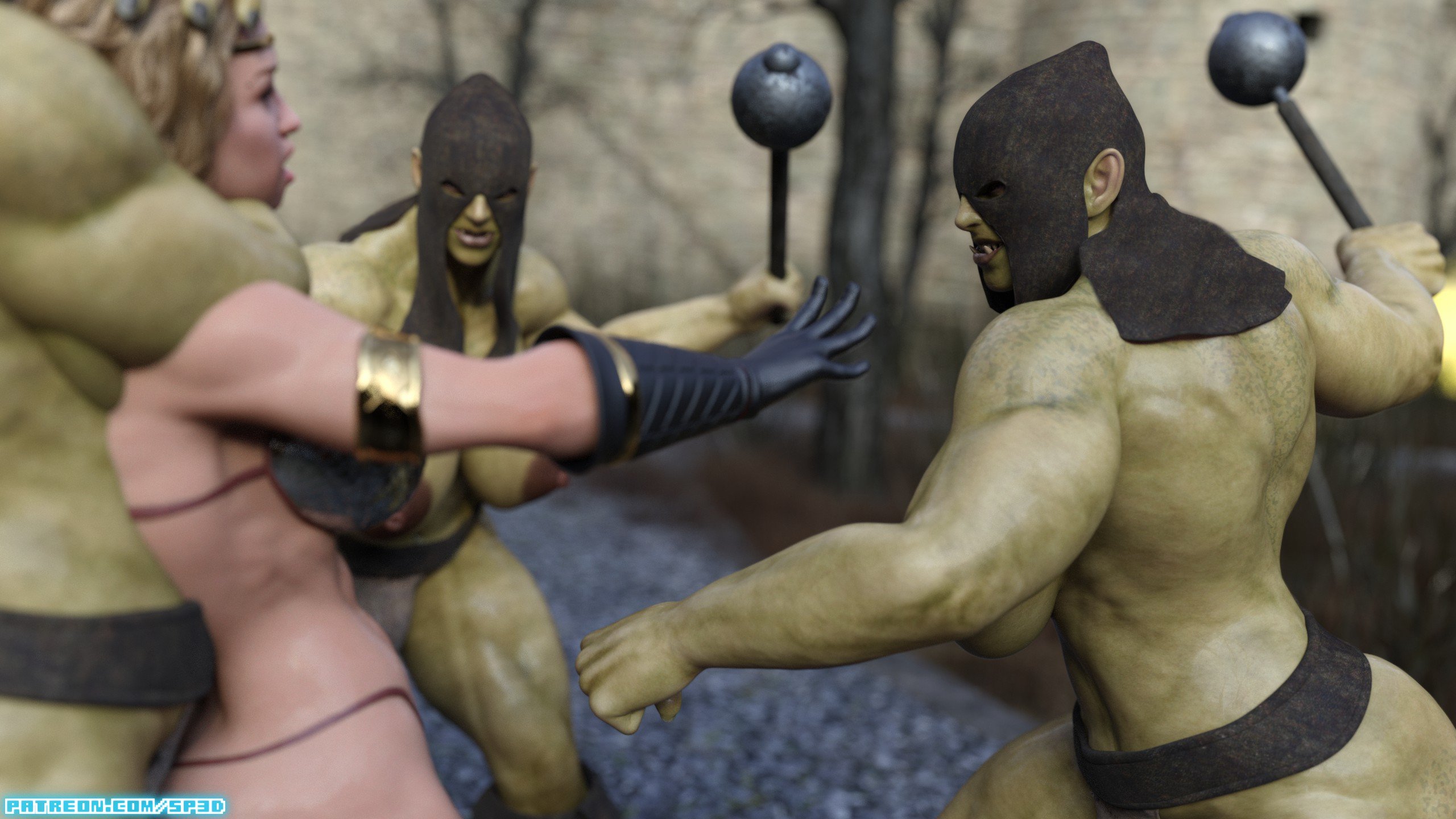 Mating Game [SquarePeg3D] - Chapter 1 — Page 9