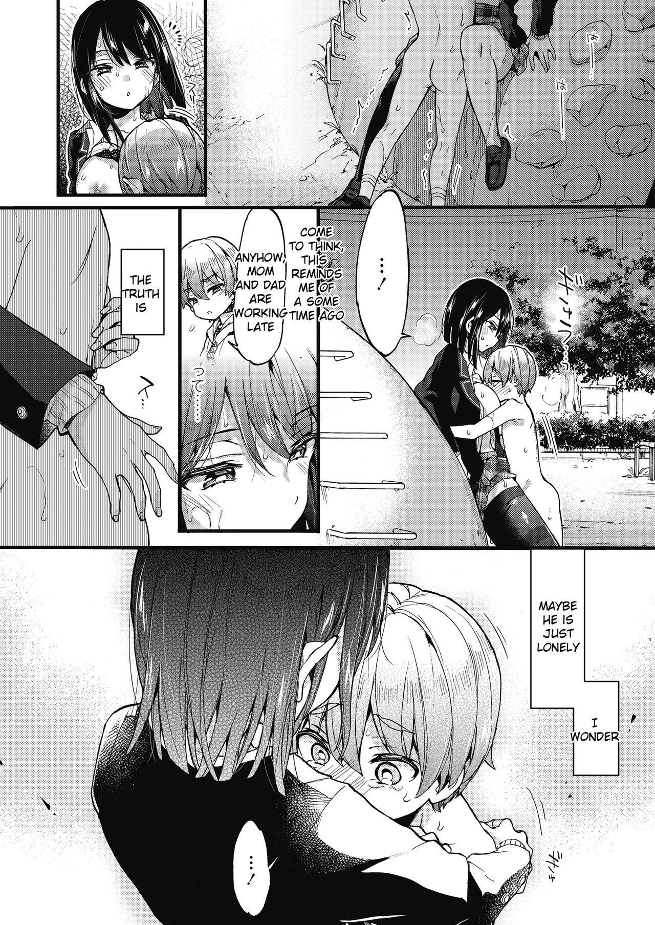 Punishment! [Morishima Kon] - Chapter 1 — Page 18