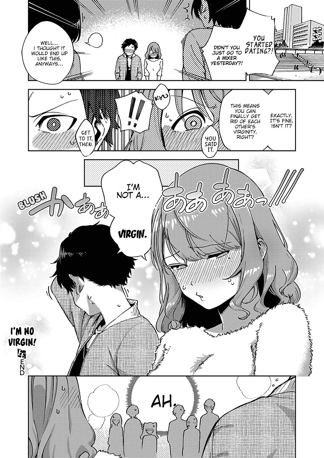 I’m No Virgin! [Herio] - Chapter 1 — Page 32