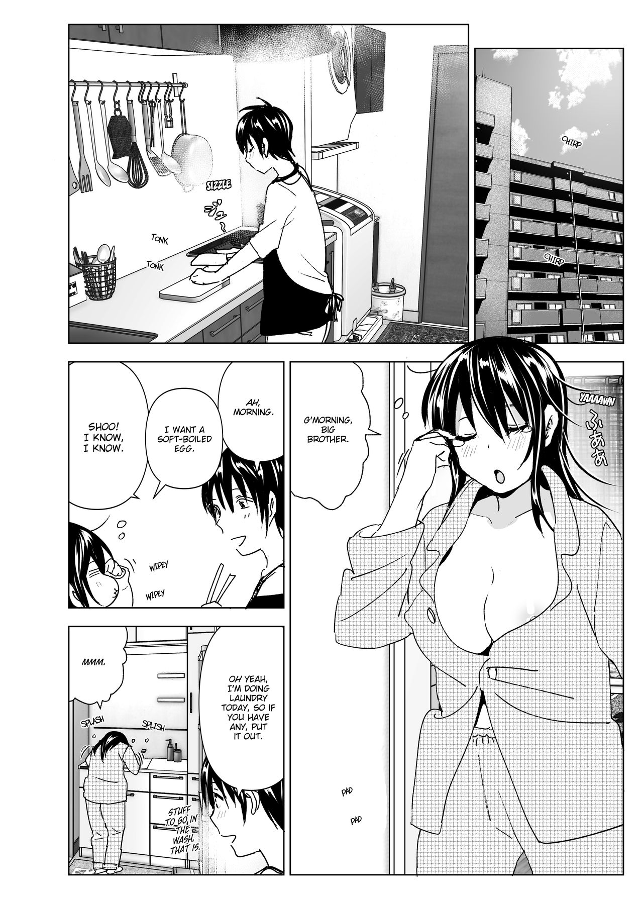 Hanging Out! With My Big Brother [Nakani] - Chapter 1 — Page 20