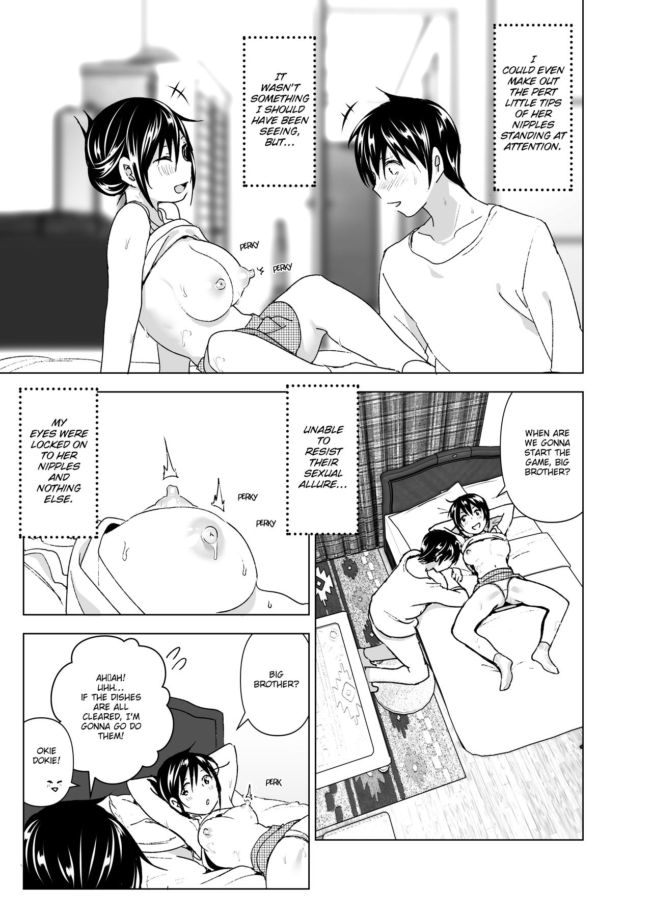 Hanging Out! With My Big Brother [Nakani] - Chapter 1 — Page 27