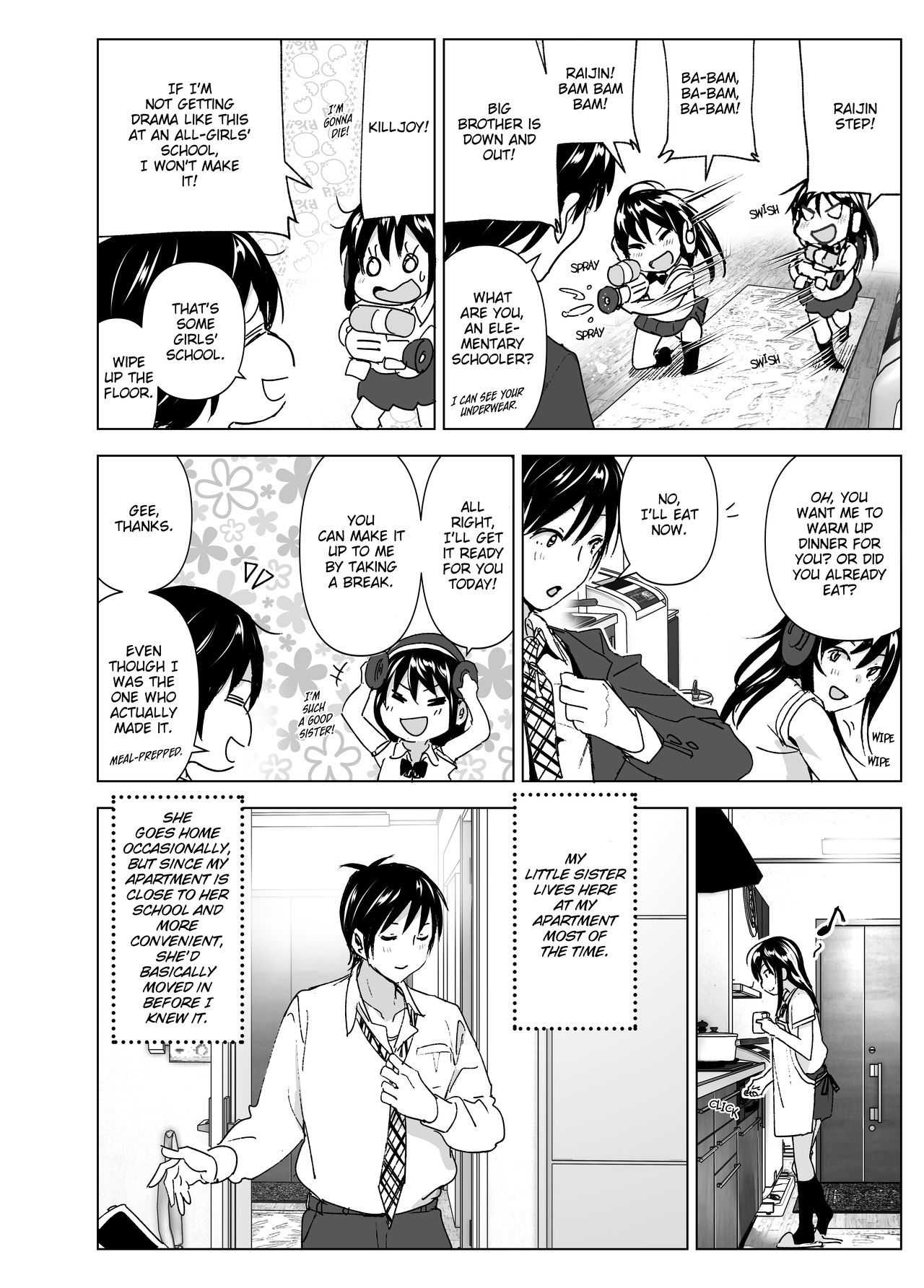 Hanging Out! With My Big Brother [Nakani] - Chapter 1 — Page 4