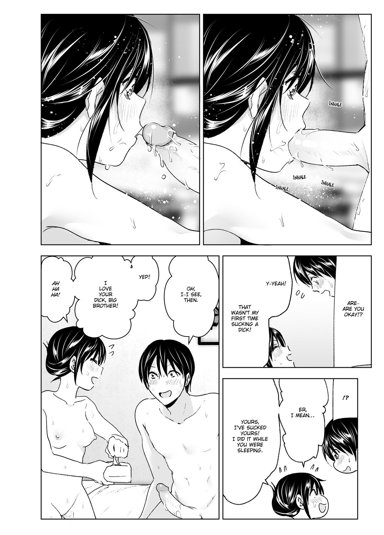 Hanging Out! With My Big Brother [Nakani] - Chapter 1 — Page 42