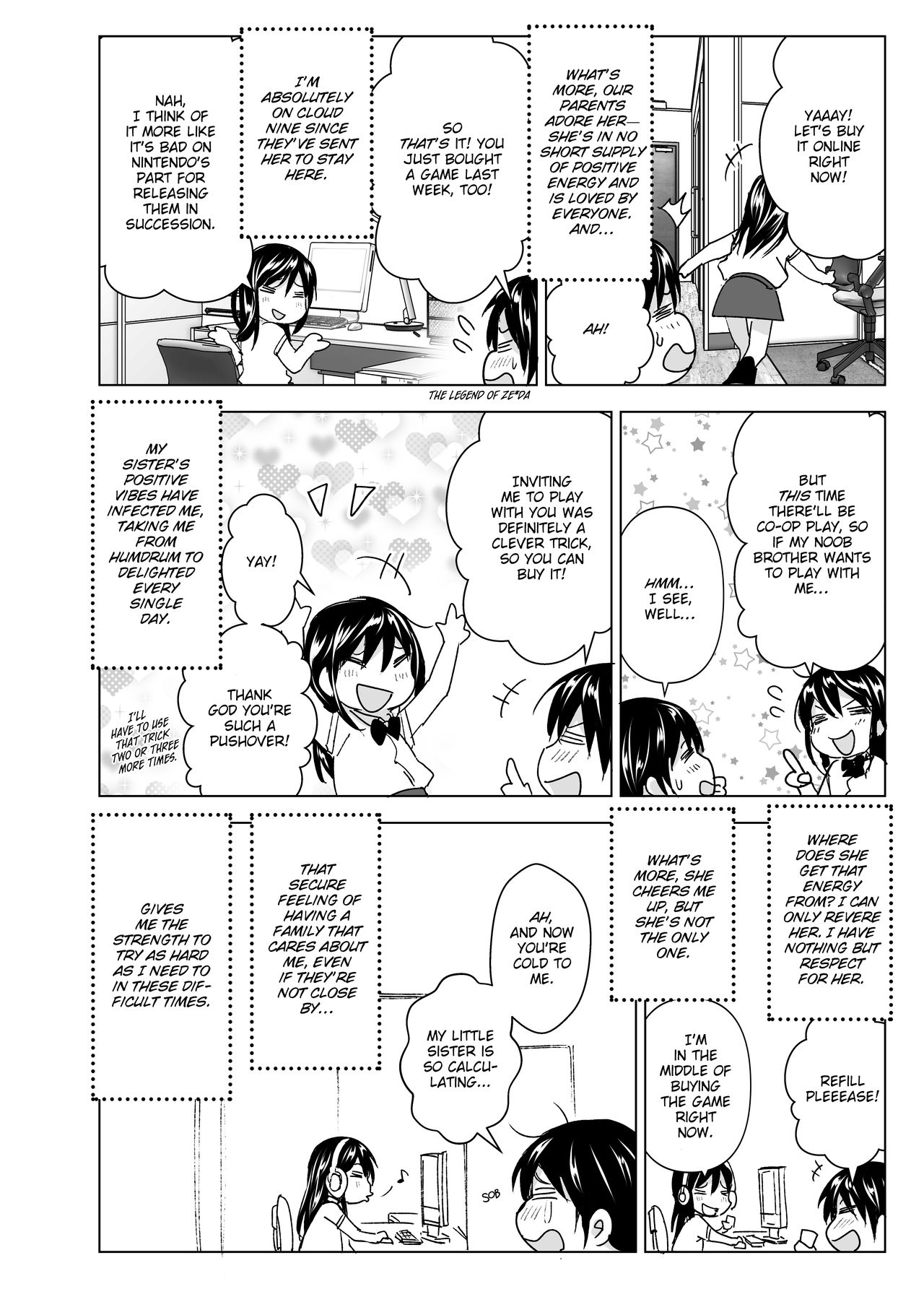 Hanging Out! With My Big Brother [Nakani] - Chapter 1 — Page 6